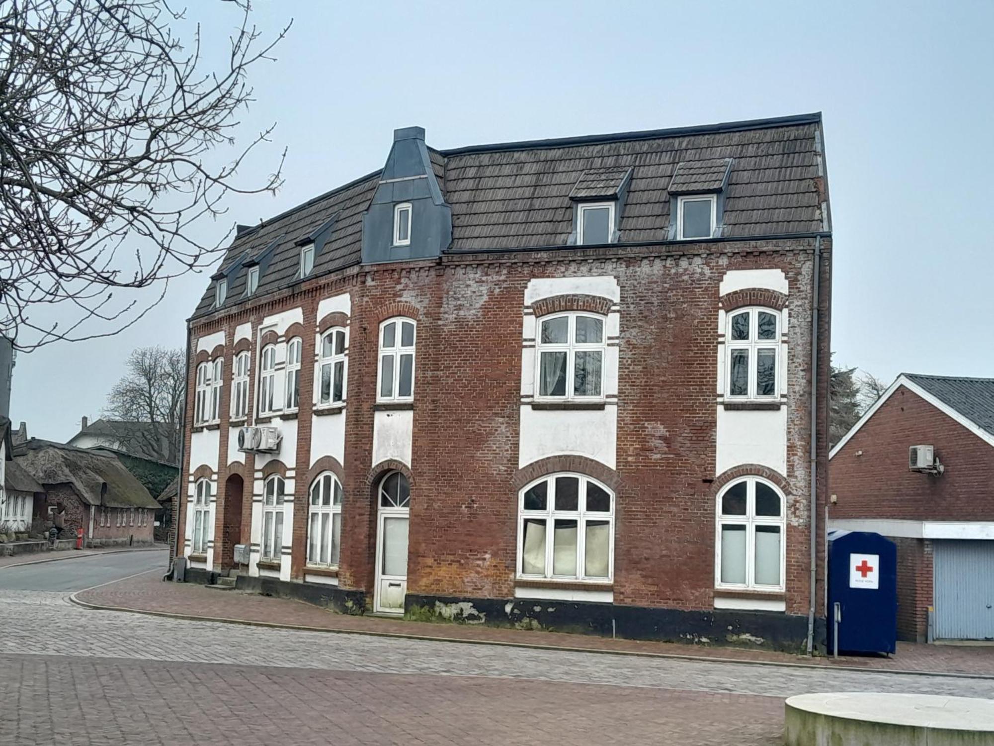 Apartment Mit 2 Zimmern Und Balkon Im Herzen Von Hoyer Højer Exterior foto